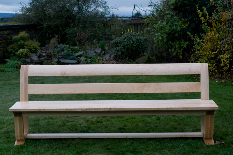 Refectory Bench Image 2
