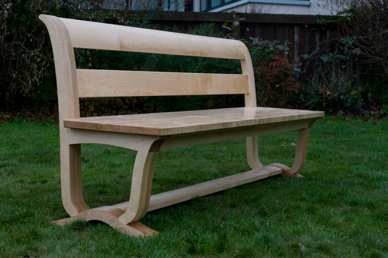 Refectory Bench Image 3