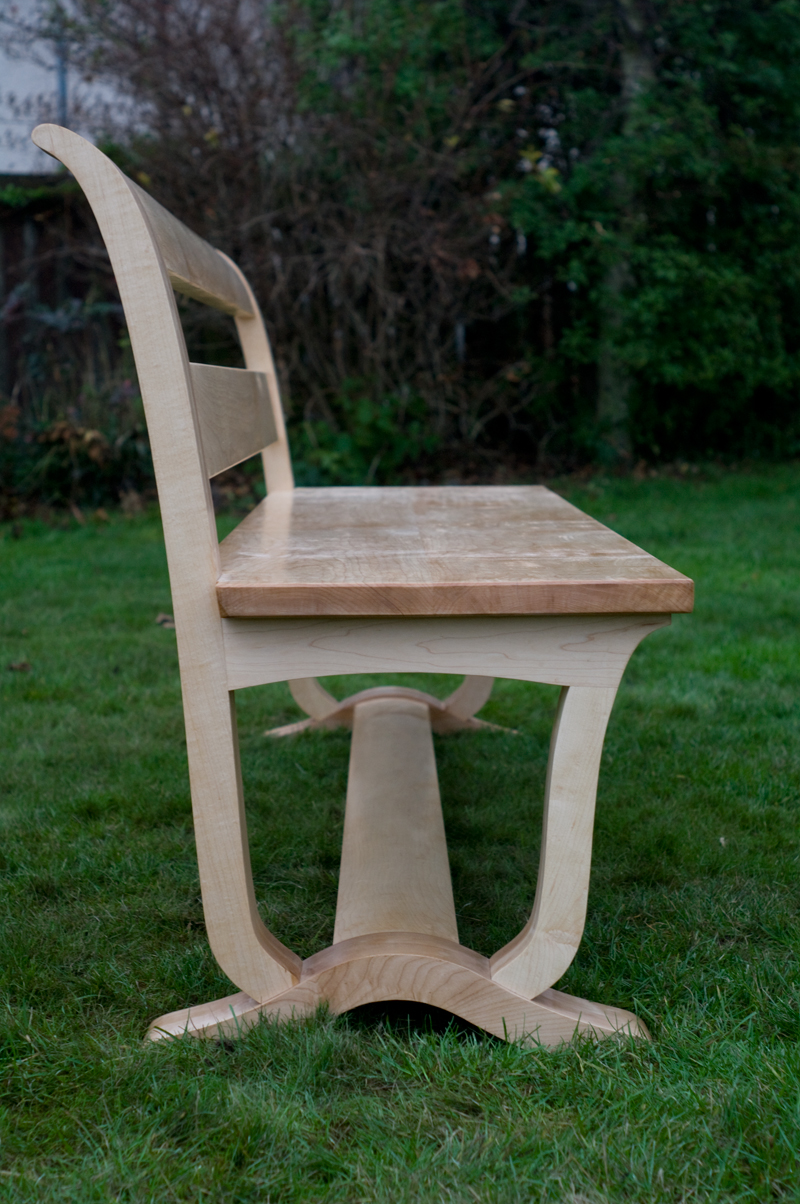 Refectory Bench Image 4
