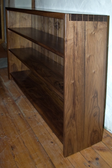 Walnut Bookcase Image 2