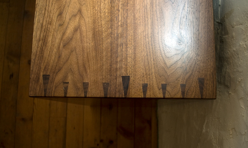 Walnut Bookcase Image 3