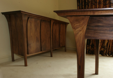 Walnut Dining Suite