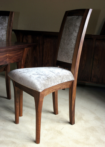 Walnut Dining Suite Image 4